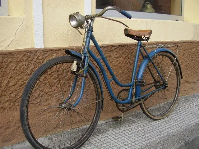 bicicletas antiguas, bicicleta antigua