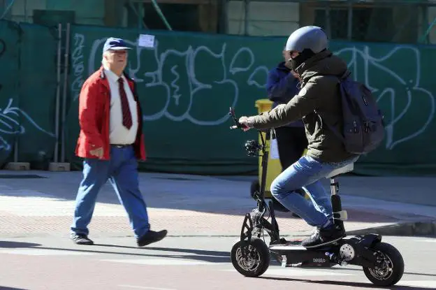 scooter eléctrico, scooters eléctricos